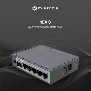 อัปเกรดรุ่น MikroTik E60iUGS HEX S Router - Product Image 3