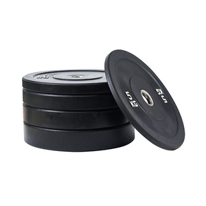 Discos de <span class=keywords><strong>Pesas</strong></span> de Goma de 5 kg a 25 kg, Discos para Barra, Accesorios para Entrenamiento de Fuerza y Levantamiento de <span class=keywords><strong>Pesas</strong></span> en Casa o Gimnasio Comercial - Product Image 1