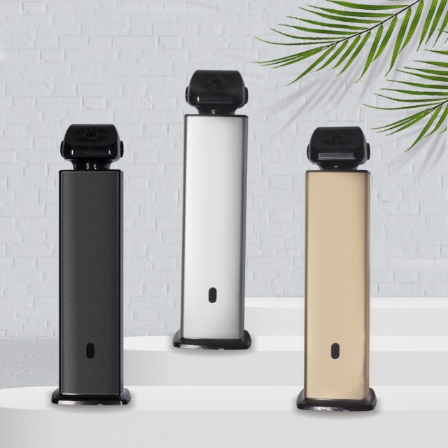 Wholesale 500/1000ml Machine Metal Hotel Essential Oil Scent Waterless Feature Air Commercial Aromatherapy Aroma Diffuser