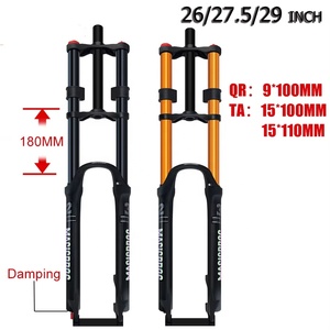 <span class=keywords><strong>Fourche</strong></span> à Suspension <span class=keywords><strong>vtt</strong></span> 27.5 29ER <span class=keywords><strong>DH</strong></span> AM à travers l'essieu descente Double couronne <span class=keywords><strong>fourche</strong></span> avant à Air pour vélo, vente d'usine - Product Image 2