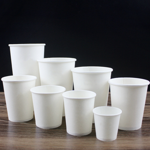 Tasse de café en papier, gobelet personnalisable, pour le thé, le café, le <span class=keywords><strong>beurre</strong></span>, en papier, jetable, 100 pièces, vente en gros - Product Image 4