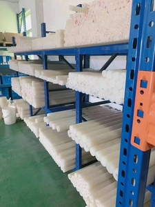 Barra de PVDF <span class=keywords><strong>Venia</strong></span> de alta calidad de alta pureza de 10mm a 200mm de diámetro - Product Image 2