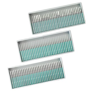 Tianzhuo Hardware Diamond Grinding Needle 2.35 3mm Round For Jewelry Polishing DIY Rotary Tool Accessory - Product Image 5