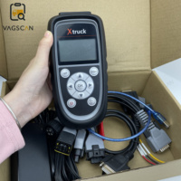 2026 OBD2 Tarayıcı X Truck Y005 Otomotiv NOX Sensör Test Cihazı Üre Pompası Test Cihazı Motor Analizörü 24V Siyah Beacon Teşhis Aracı