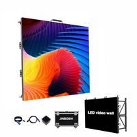 Mur vidéo LED P3.91 pour location de scène de concert en extérieur, 4K, 500x500mm, 500x1000mm, écran LED de location