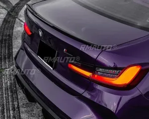 For BMW G80 M3 2020-2023 Rear Spoiler Wing Body Kit BMW G80 Car Rear <b>Trunk</b> Spoiler Car Accessories Rear <b>Trunk</b> Wing Exterior Part - Product Image 6