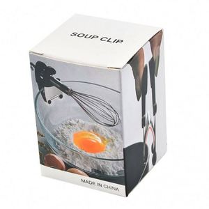 ที่หนีบหม้อสแตนเลส TPR พร้อมที่หนีบช้อน สำหรับอุปกรณ์ครัว - Product Image 6