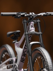 22 Inch Magnesium Full Suspension Mountain Bike Student Teenager MTB Outdoor <b>Cycling</b> - Full Suspension Frame Design Professional - Product Image 5