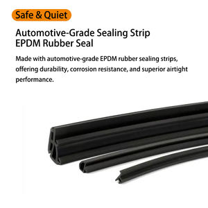 Porta WPC dal Design Moderno ed Ecologico con Serratura Magnetica Impermeabile in Legno-Plastica Direttamente dalla Fabbrica - Product Image 3