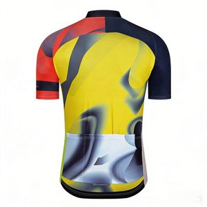 Maillot de cyclisme léger et coloré camouflage, respirant, à séchage rapide, équipement professionnel pour les courses longues distances et les tournois - Product Image 2