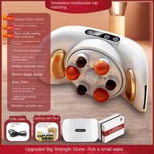 Masajeador Abdominal automático Stone Bianshi Instrumento para peristalsis intestinal Probióticos Promover Ai Equipo térmico - Product Image 6