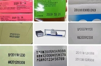 Imprimante automatique de numéros de lot LS1100 Codeur d'impression de date d'expiration Machine de codage de date de roue d'encre