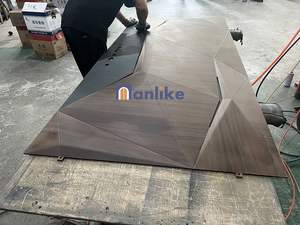 Puertas de Turquía Anlike, puerta de entrada de seguridad de acero, balas, prueba puertas delanteras de acero de hierro fundido de aluminio - Product Image 6