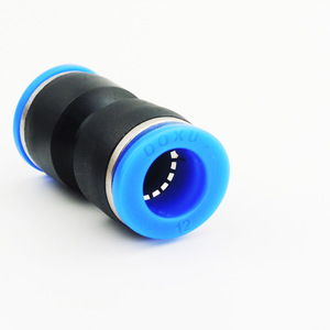 JIN PU-4ข้อต่อสวมเร็วทำจากพลาสติก6 8 10 12 14 16สำหรับชิ้นส่วนนิวเมติก - Product Image 3