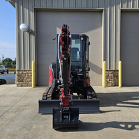 Modèle 2024 Mini-pelles Yanmar VIO35 d'occasion, origine Japon, Vio35-6 35-6A 35-6B 3,5 tonnes 3 tonnes, d'occasion, haute performance