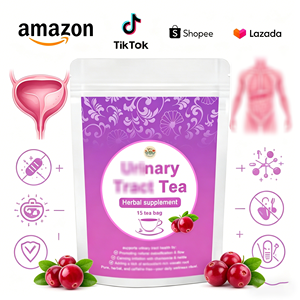 Té para las vías urinarias que apoya la salud de la vejiga, producto personalizado de arándanos, té para las vías urinarias - Product Image 1