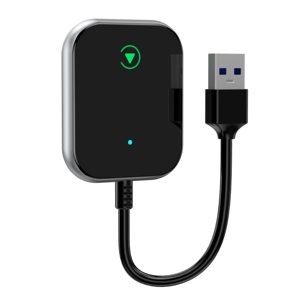 Ổ đĩa dài cần thiết: Bộ chuyển đổi Carplay không dây với bản đồ ngoại tuyến-không cần tín hiệu trên hộp Carplay ai trên đường cao tốc - Product Image 1