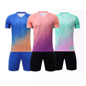 Top Sale New 2024 Blank Soccer Jersey Customize Breathable Football Jersey For Men