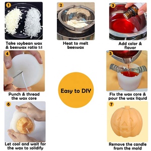 3d Resin Casting Mould Silicone Epoxy <b>Mold</b> Christmas Tree Snowman Resin <b>Molds</b> for Diy Wax <b>Candle</b> Soap Xmas Decoration Crafts - Product Image 5
