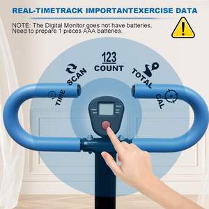 Nouvelle conception d'escalier de fitness à domicile RS Machine à monter les escaliers de randonnée Cadre stable Grimpeur d'escalier réglable avec comptoir - Product Image 2