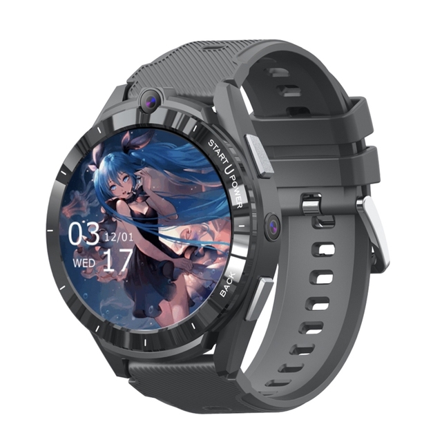 New Technology LEMF0 LEM16 GPS Smartwatch 1.6-inch Large Screen Can Watch Movie on Smart Watch Wrist with Large Battery 1800mAh