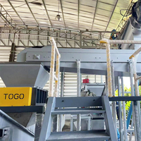 Composteur de déchets alimentaires haute efficacité mis à jour, grand volume, fonctionnement automatique PLC, traitement microbien 24h/24, prix usine abordable