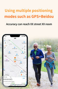 FA96S 4G GPS Smart Watch per anziani con rilevamento delle cadute SOS, monitoraggio della frequenza cardiaca e funzione di chiamata di emergenza per gli anziani - Product Image 5