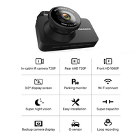 Nuevo alimentado por Obd/Cable de alambre duro Conexión Wifi Dash Cam Full Hd Car Dvr para Honda Civic