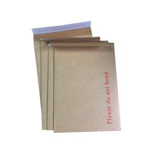 ซองจดหมายแบบผูกคราฟท์ธุรกิจกระเป๋าสตางค์แบบซอง C4แผ่น A4ด้านหลังไม่โค้งงอ - Product Image 3