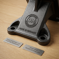 Service de fonderie OEM GGG50 en fonte ductile, fonte au graphite sphéroïdal SG pour machines automobiles, certifié ISO9001