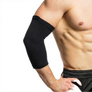 Manchon de compression graduée en néoprène OEM, souple, professionnel, épais, respirant et réglable (20-30 mmHg) pour le coude et le bras - Product Image 2