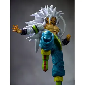 En stock, figurines Black Hole Toys Son <span class=keywords><strong>Goku</strong></span>, Drag0n <span class=keywords><strong>Super</strong></span> <span class=keywords><strong>Saiyan</strong></span> 5 SSJ5 Son <span class=keywords><strong>Goku</strong></span>, figurines d'action d'anime, jouets, cadeaux - Product Image 2