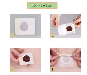 スリムウェイトステッカー30ピース/箱ミラクルデトックスおなかスリミングパッチリポ迅速かつ安全 - Product Image 4