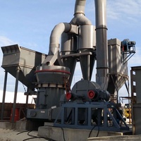 Broyeur à haute pression ≤35 mm, capacité d'alimentation de 0,8 à 33 TPH, machine de broyage de poudre ultrafine pour ligne de traitement des minerais