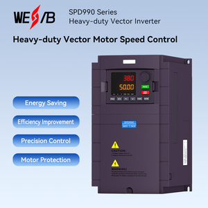 <span class=keywords><strong>6kw</strong></span> VFD broche 220v monophasé à 380v 3 phases pilotes à fréquence variable Invt VFD du fabricant - Product Image 5