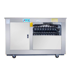 Processeur de pâte robuste 50-350g contrôlé par PLC 300kg avec système de coupe en acier inoxydable à moteur pour les boulangeries à haut volume - Product Image 1