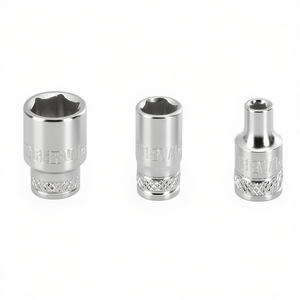 Clé à douille hexagonale Fervi, série normale, 6 mm, 8 mm, 10 mm, jeu métrique - Product Image 2