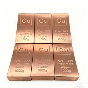 แท่งทองแดงอุตสาหกรรมความบริสุทธิ์สูง 1000 กรัม ทนทานต่อการกัดกร่อน พร้อมบริการเชื่อมและตัด - Product Image 3