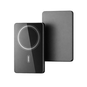 Cargador Inalámbrico Magnético de 5000mAh, Batería <span class=keywords><strong>Externa</strong></span> Recargable Compacta para iPhone 18 Pro Max 17 16 15 14 13 - Product Image 1