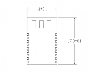 وحدة بلوتوث WKB5010 BLE5 للتحكم عن بعد لاسلكيًا، الأكثر مبيعًا - Product Image 3