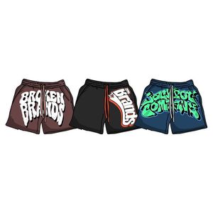 <span class=keywords><strong>Pantaloncini</strong></span> estivi sottili in rete <span class=keywords><strong>pantaloncini</strong></span> da <span class=keywords><strong>basket</strong></span> sportivi da corsa da uomo e traspiranti pantaloni a quarto <span class=keywords><strong>tipo</strong></span> larghi - Product Image 2