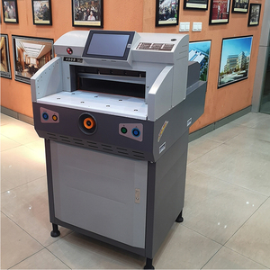 2020 جديد 490 مللي متر الكهربائية برنامج الحواسيب الصغيرة التحكم الة قطع الورق - Product Image 5