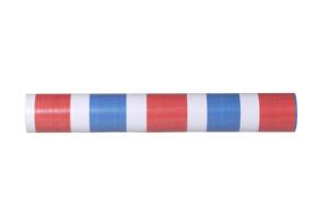 Tissu de bâche <span class=keywords><strong>bleu</strong></span> PE écologique de haute qualité de la Chine PP/PE bâche à rayures rouges <span class=keywords><strong>bleu</strong></span> <span class=keywords><strong>blanc</strong></span> tente extérieure, auvent extérieur - Product Image 3