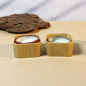 100Ml 120Ml 150Ml Tùy Chỉnh Hình Lục Giác Thủy Tinh Rỗng Mật Ong Jar Với Nắp Bằng Gỗ Cho Mật Ong Bao Bì Thực Phẩm - Product Image 6