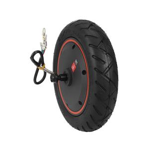 Moteur de trottinette électrique EU Warehouse XM 5 Max avec pneus sous vide Yuanxing 60/70-6.5, moteur 48V 400W avec cercle rouge pour trottinette électrique MAX - Product Image 6