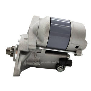 สตาร์ทเตอร์อัตโนมัติ9T 1.0kw 12V สำหรับ Isuzu Campo 2.3 <span class=keywords><strong>TFR</strong></span> 4ZD1 8941566710 128000-1900 - Product Image 5
