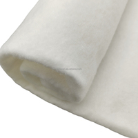 Anti-UV-und atmungsaktives Polyester gewebe mit selbst klebendem, nadel gestanztem Vlies-Füllmaterial zum Nähen von Beuteln