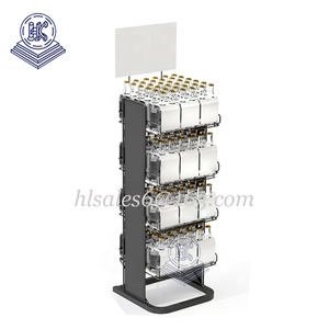 Étagère <span class=keywords><strong>de</strong></span> présentation <span class=keywords><strong>de</strong></span> <span class=keywords><strong>chocolat</strong></span> en métal pour <span class=keywords><strong>comptoir</strong></span>, support pour biscuits, sucettes - Product Image 3