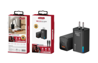 Cargador Rápido Popular de 100W para Teléfono, Adaptador Tipo-C, Cargadores para Celulares Samsung, iPhone, OnePlus y Otros Dispositivos