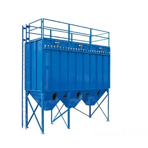 Baghouse pulse cartridge jet dust collector bag,pulse bag filter industrial sandblasting dust collector air filter machine price